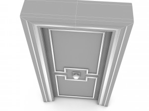 Modern door 05 model 3D Model