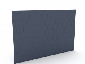 3D 3d modern wall panel 02 Modello 3D