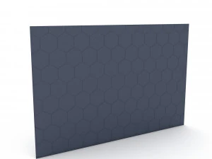 Pannello murale moderno 3D 3D 02 Modello 3D