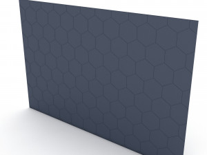 3D 3d modern wall panel 02 Modelo 3D