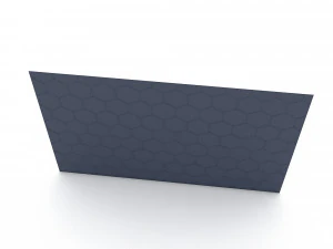 3D 3d modern wall panel 02 3D Model