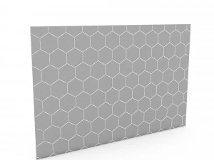 3D 3d modern wall panel 02 3D Model