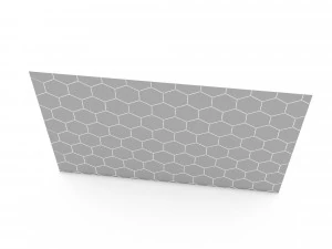 3D 3d modern wall panel 02 3D Model