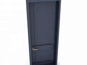 3D modern door 06 model Modèle 3D