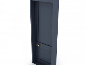 3D modern door 06 model 3D Model