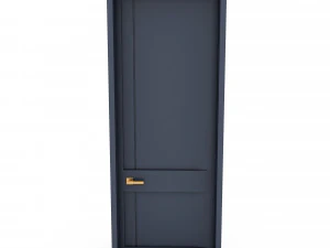 3D modern door 06 model 3D Model