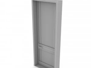 3D modern door 06 model 3D Model