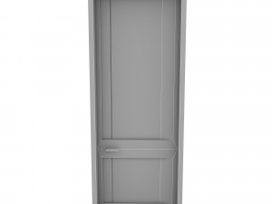 3D modern door 06 model 3D 模型