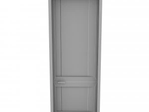 3D modern door 06 model 3D Model