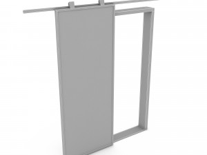 Sliding door 3D Модель