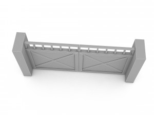 Garden door 05 3D Modèle 3D