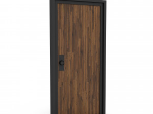 3D modern door 07 3D मॉडल