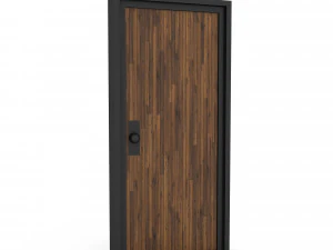 puerta moderna 3D 07 Modelo 3D