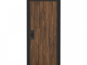 3D modern door 07 Model 3D
