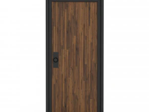 3D modern door 07 3D Model