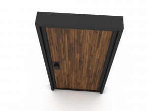 3D modern door 07 Model 3D