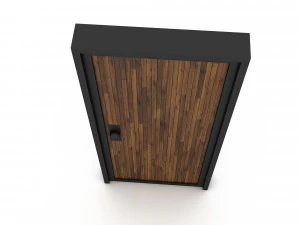 3D modern door 07 3D Model