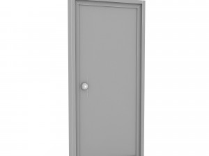 3D modern door 07 Model 3D