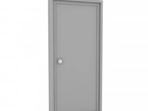 3D modern door 07 3D Model