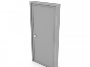3D modern door 07 Model 3D