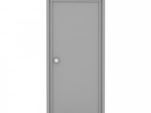3D modern door 07 Model 3D