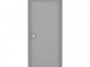 3D modern door 07 3D Model