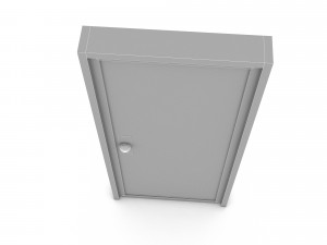 3D modern door 07 Model 3D