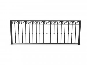 3D modern railing 07 3D Модель