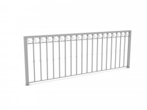 3D modern railing 07 3D Модель