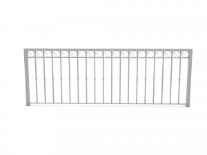 3D modern railing 07 3D Модель