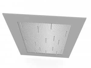 Madera de techo moderna Modelo 3D