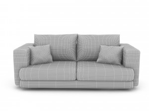 Modern sofa model 3D 3D Model