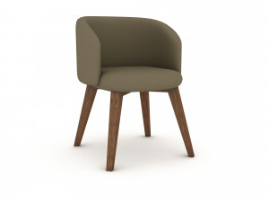 Modern chair model 07 3D Model