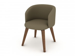Modern chair model 07 3Dモデル