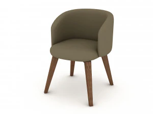 Modern chair model 07 3D Model