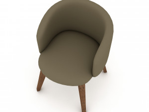 Modern chair model 07 3Dモデル