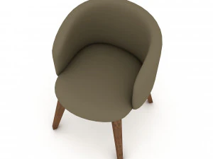 Modern chair model 07 3D Model