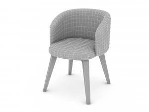 Modern chair model 07 3D Model