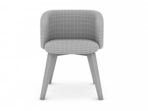 Modern chair model 07 3D Model