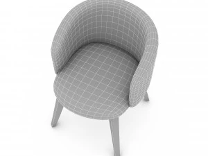 Modern chair model 07 3D Model