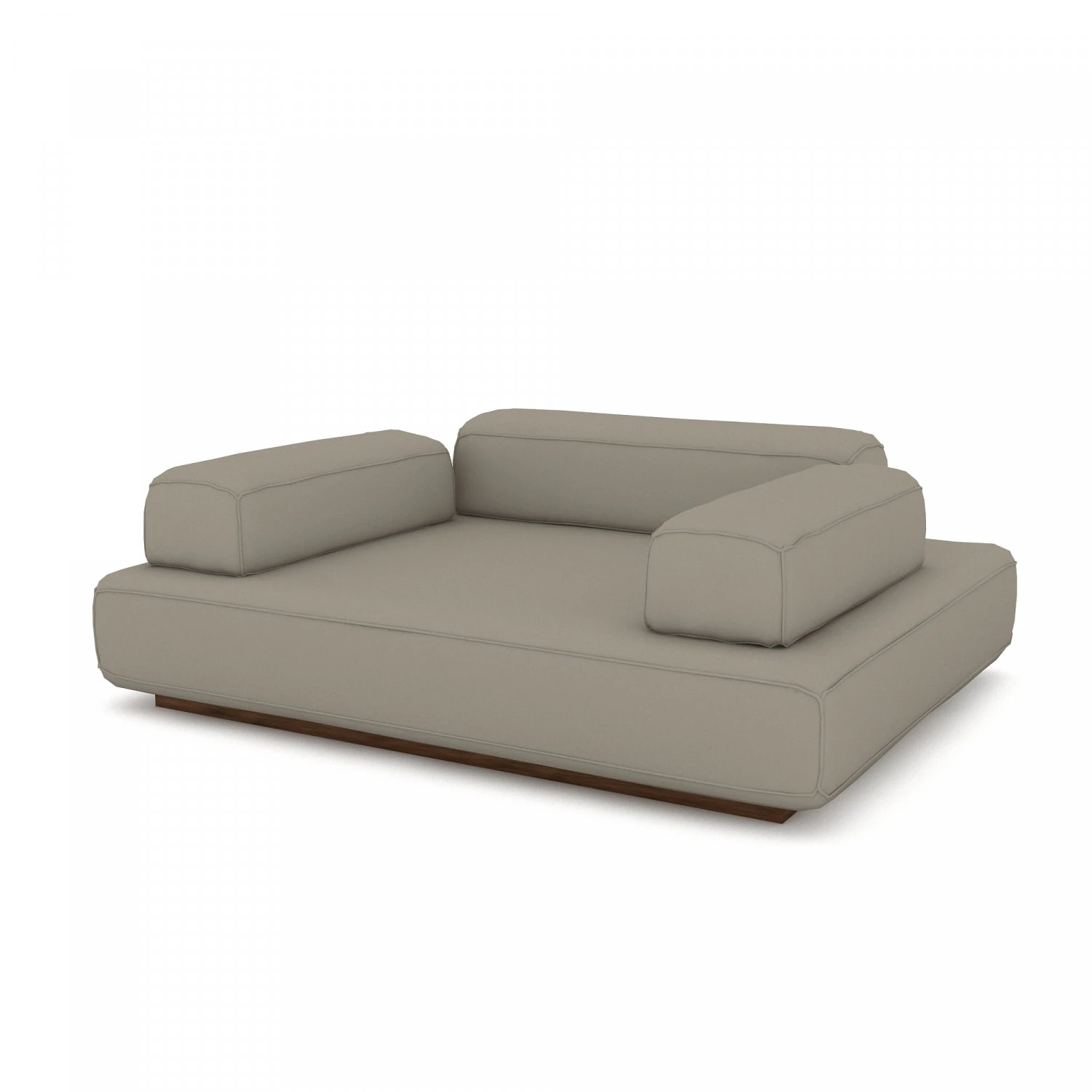 3D soft seat 05 model 3D Model .c4d .max .obj .3ds .fbx .stl .blend 