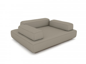 3D soft seat 05 model 3D Model
