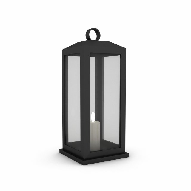 modern candle holder Model 3D .c4d .max .obj .3ds .fbx .stl .blend