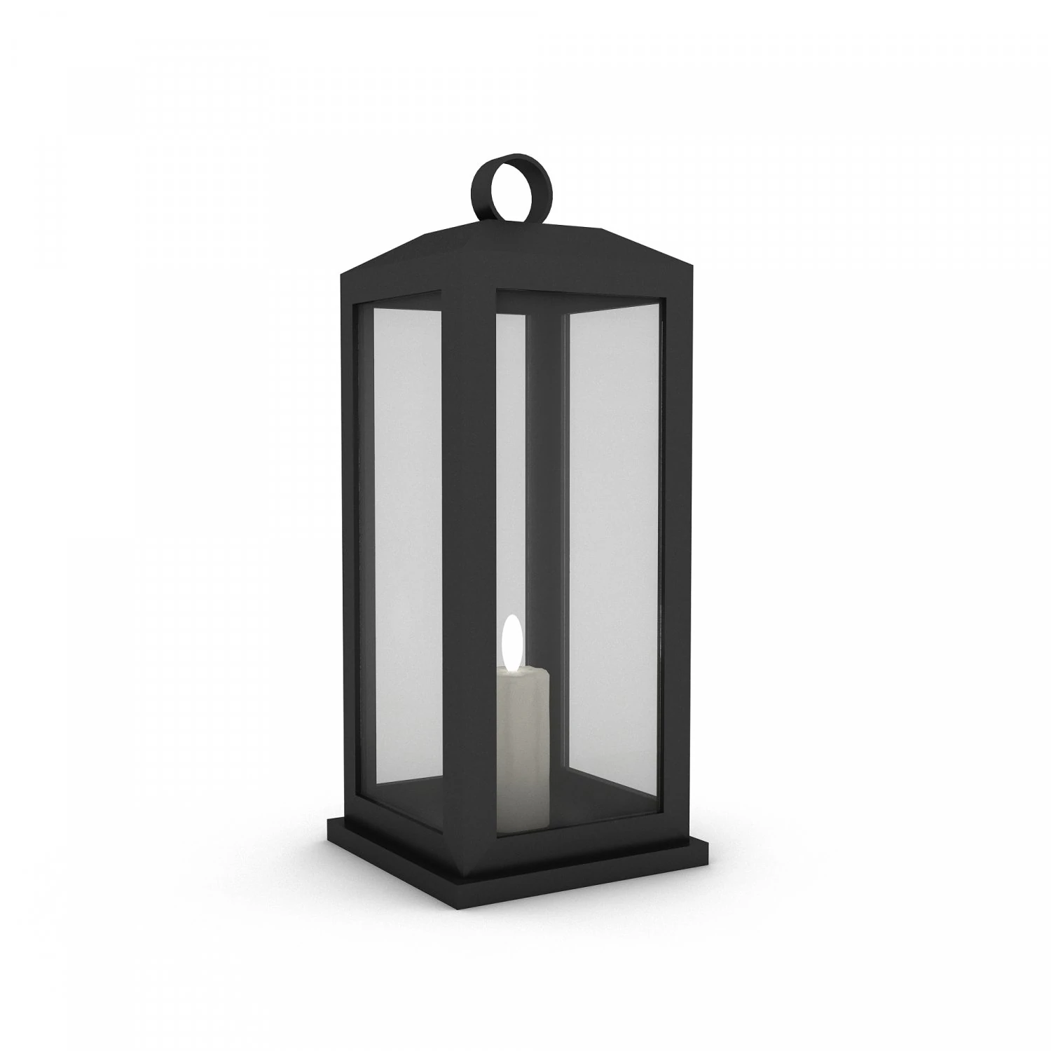 modern candle holder 3D Model .c4d .max .obj .3ds .fbx .stl .blend 