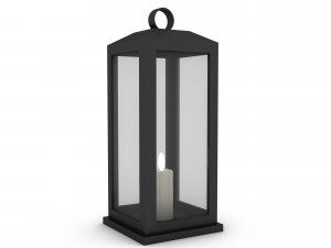 modern candle holder 3D Model