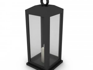 modern candle holder 3D Model