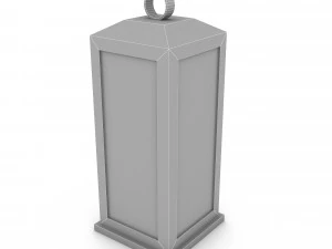 modern candle holder 3D Model