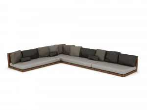 Corner seat 05 model 3D Model