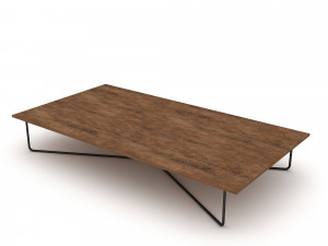3D coffee table 05 3D-Modell