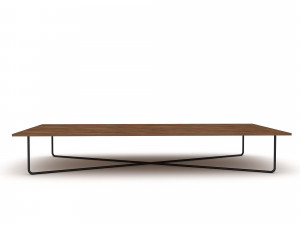 3D coffee table 05 3D-Modell